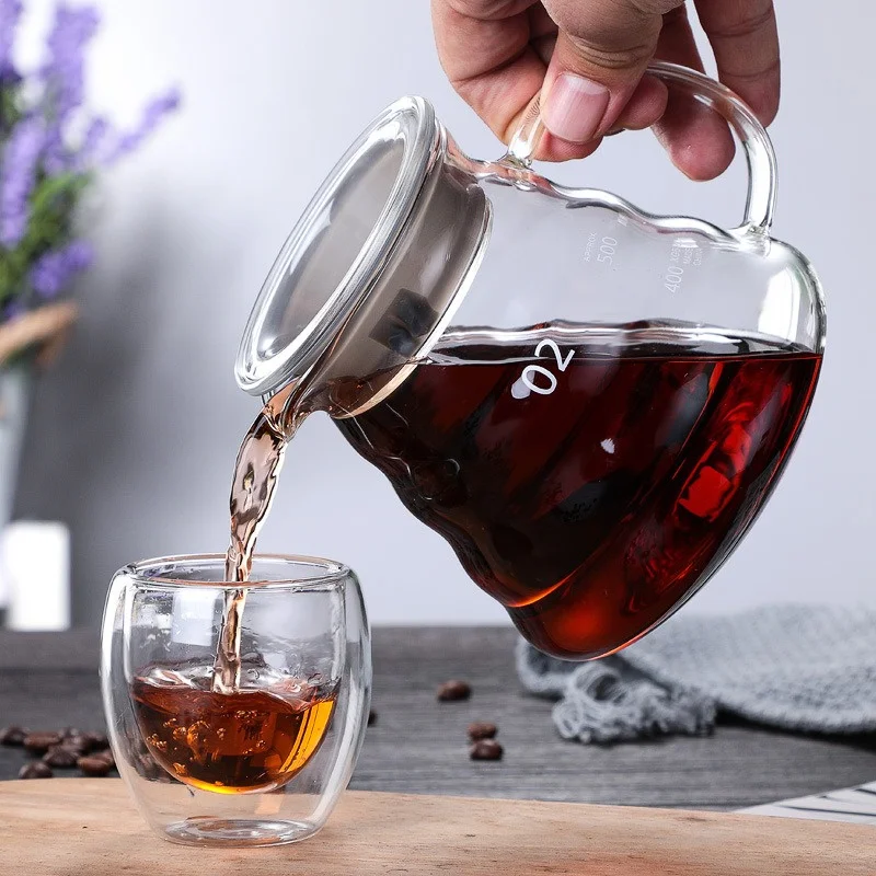 350/600/800ml Hand Brew Coffee - đánh giá và giá Pothos
