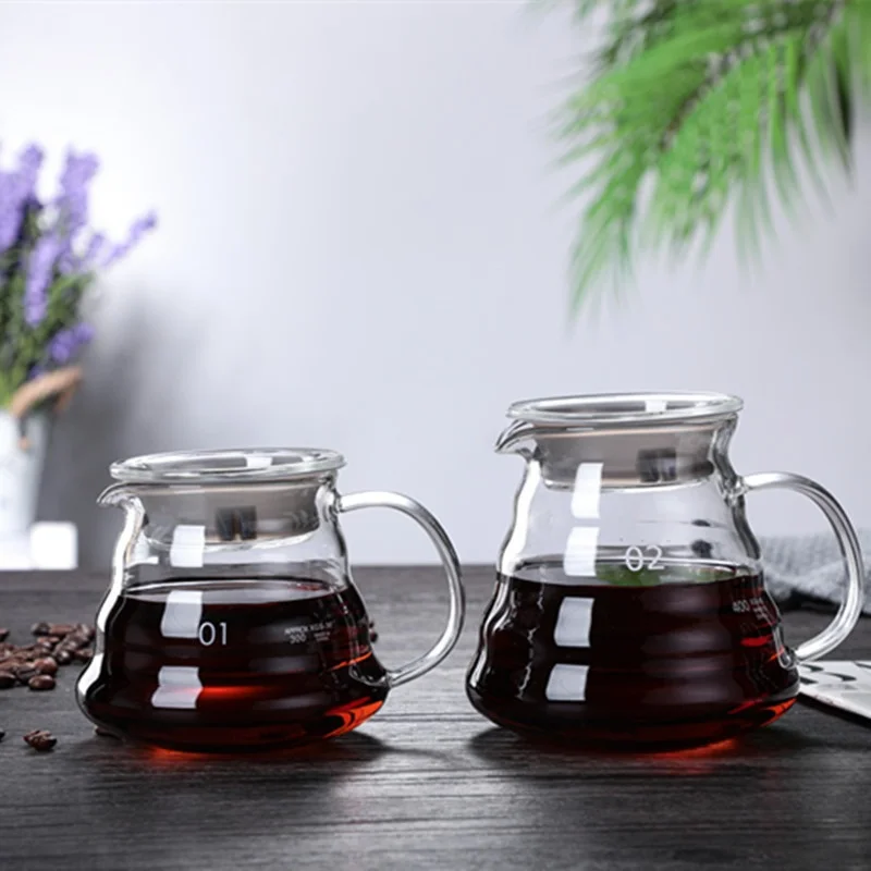 350/600/800ml Hand Brew Coffee - đánh giá và giá Pothos