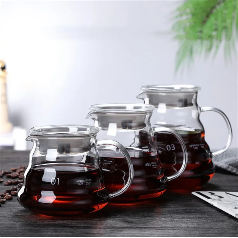 350/600/800ml Hand Brew Coffee - đánh giá và giá Pothos