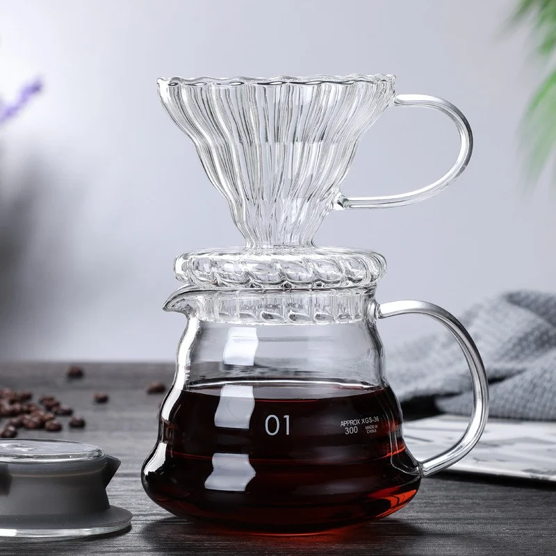 350/600/800ml Hand Brew Coffee - đánh giá và giá Pothos