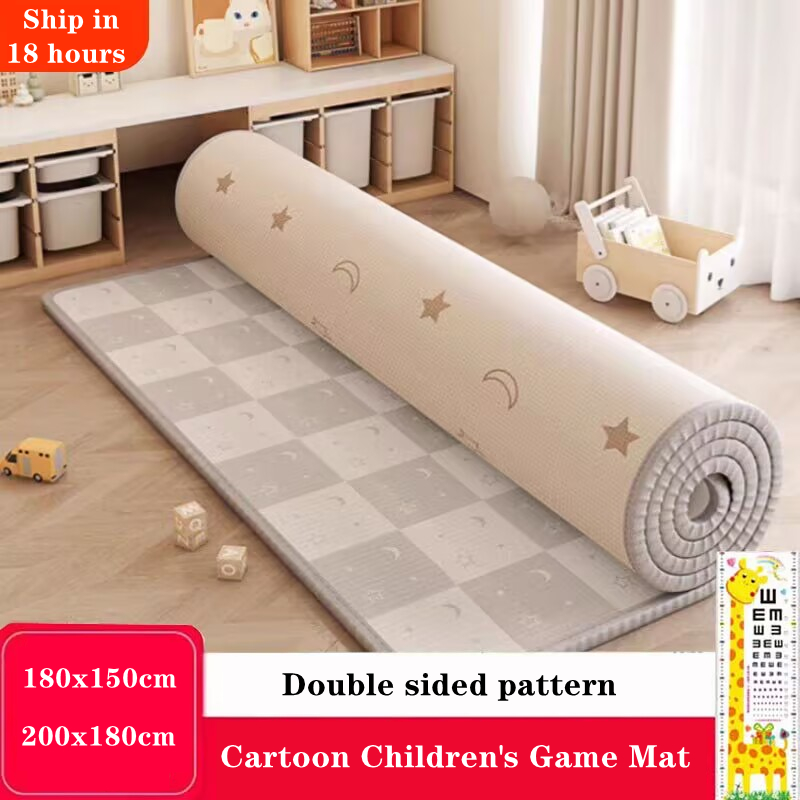 Large Size Baby Play Mat EPE A - đánh giá và giá Repotting Mat