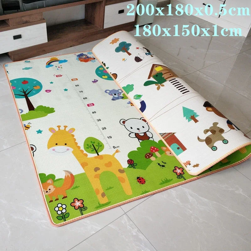 Large Size Baby Play Mat EPE A - đánh giá và giá Repotting Mat