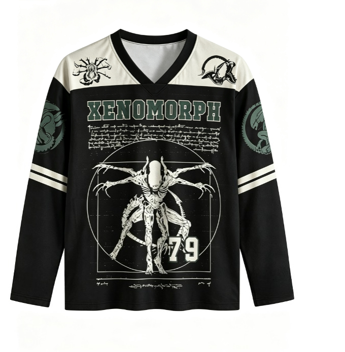 Unisex Vintage Xenomorph V Nec - đánh giá và giá Monstera