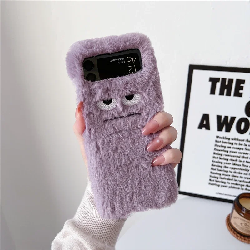 Cute Funny Fur Fluffy Monster  - đánh giá và giá Monstera