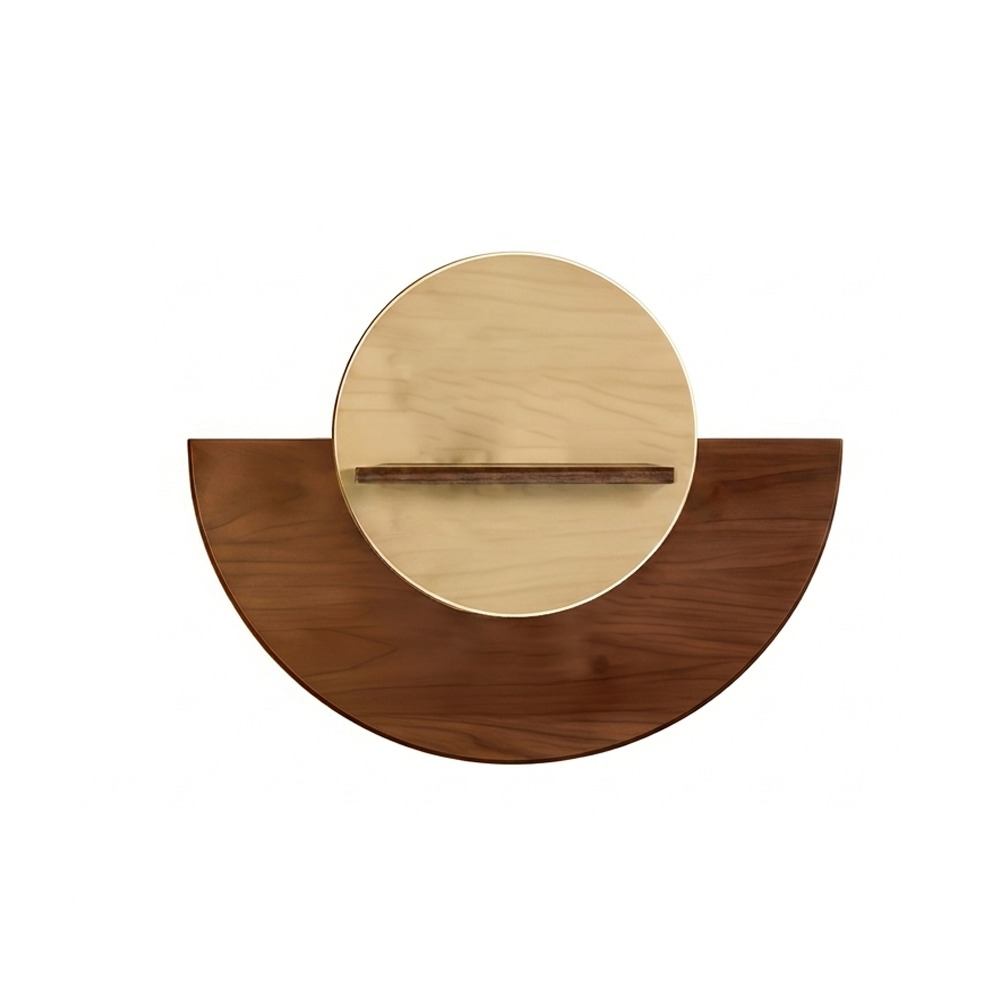 Oval Wood Wall Mount Flower Sh - đánh giá và giá Plant Support Stake