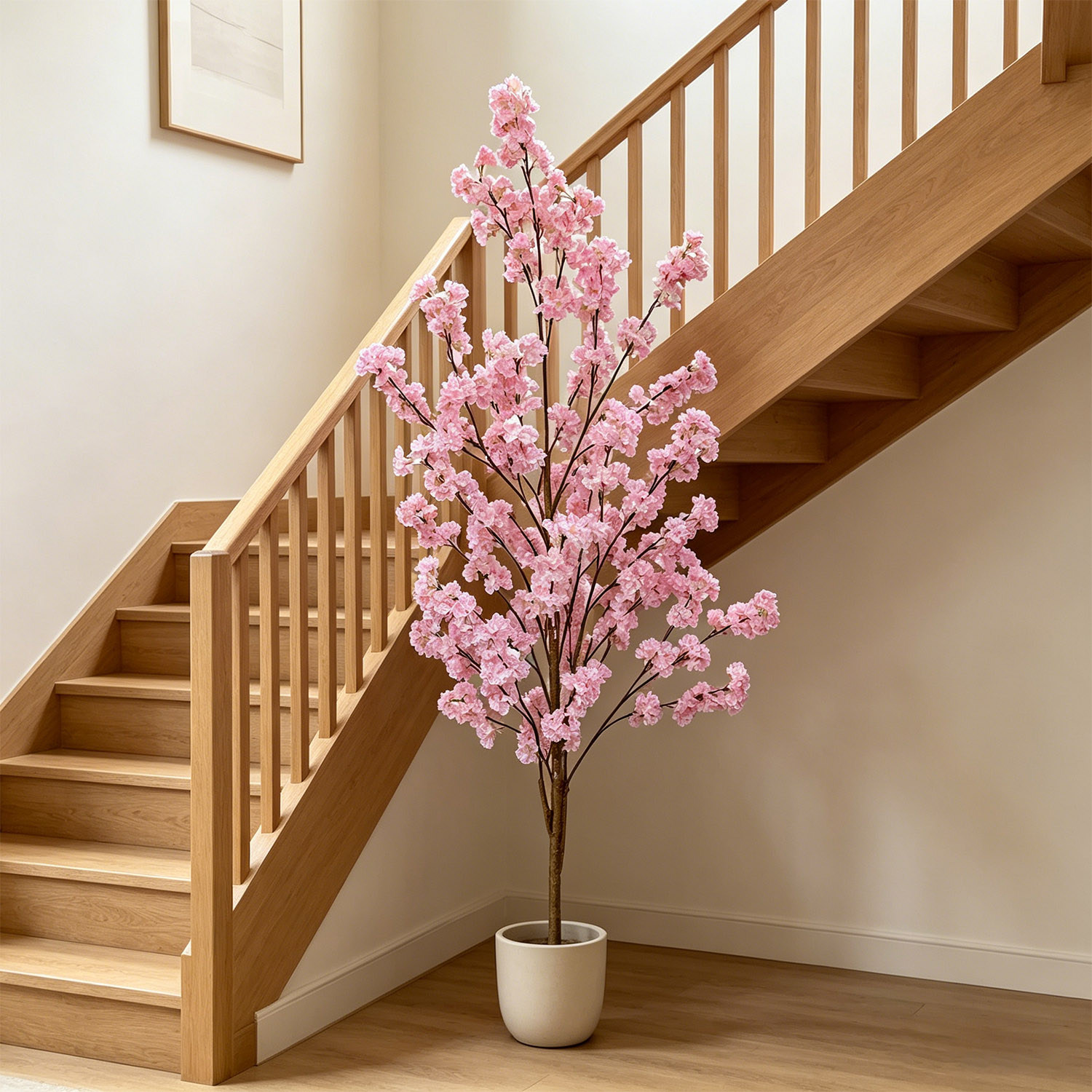 100-220cm Artificial Cherry Bl - đánh giá và giá Fiddle Leaf Fig