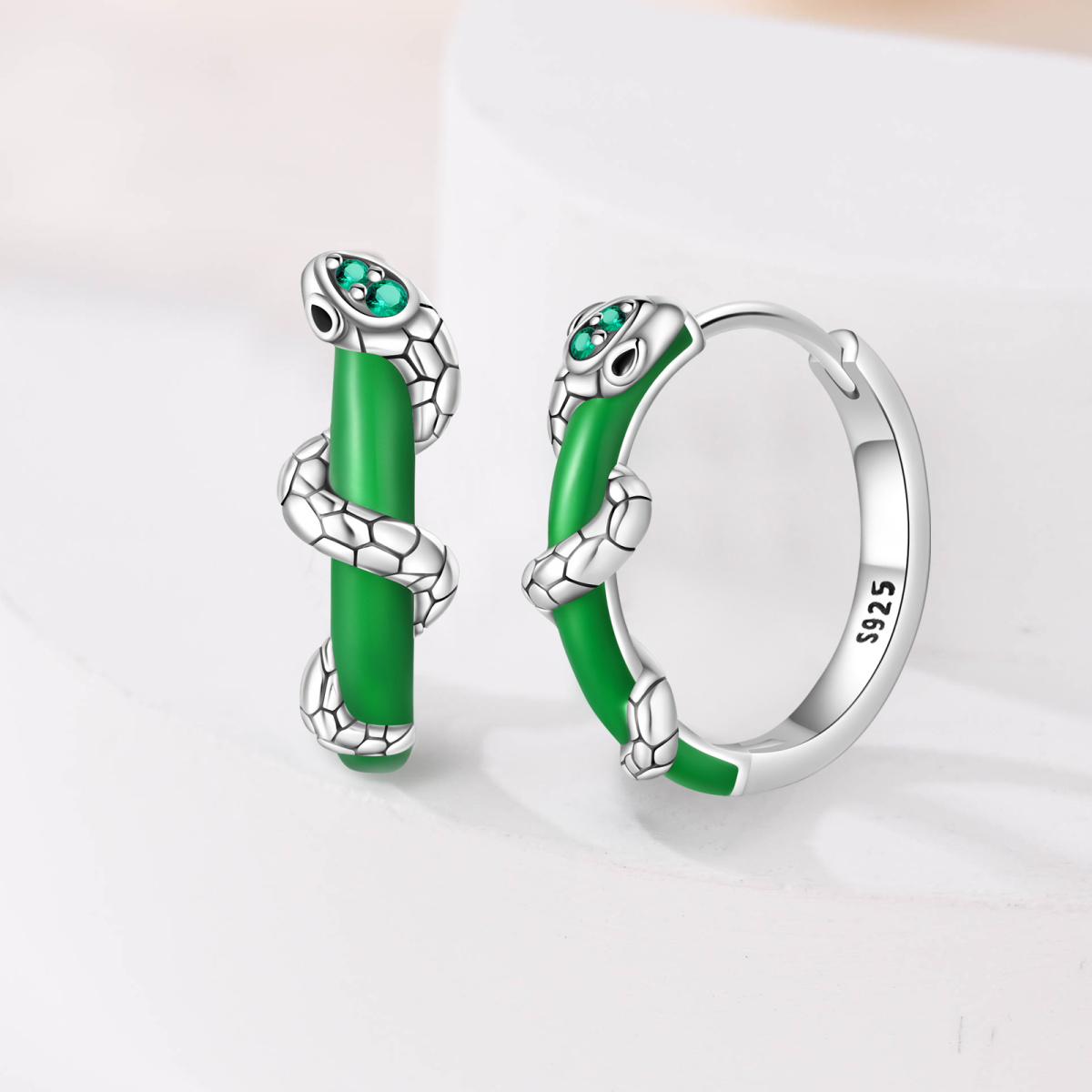 925 Sterling Silver Bamboo sta - đánh giá và giá Snake Plant