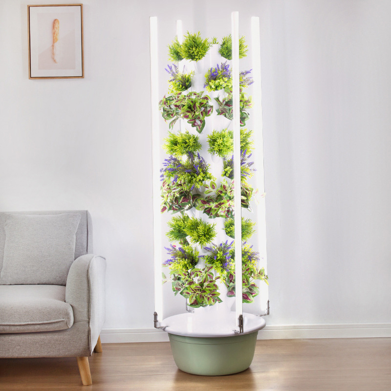 With Led Grow Light Space Tree - đánh giá và giá Plant Pot