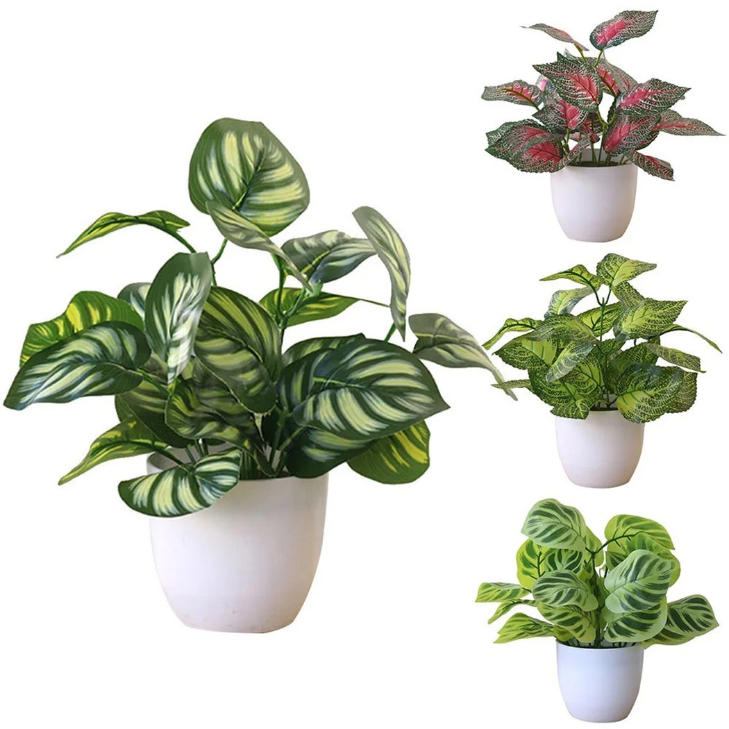 1PC Artificial Foliage Plant P - đánh giá và giá Snake Plant