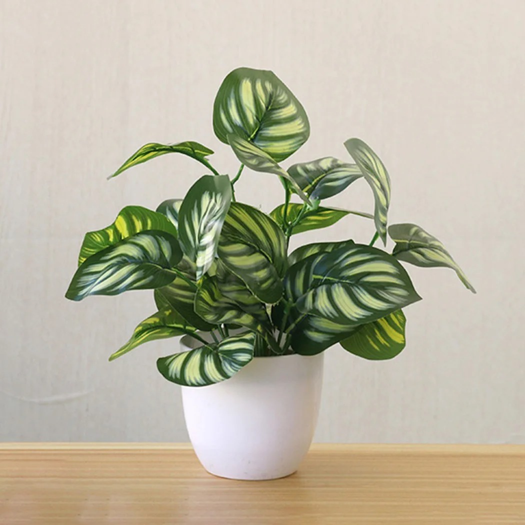 1PC Artificial Foliage Plant P - đánh giá và giá Snake Plant