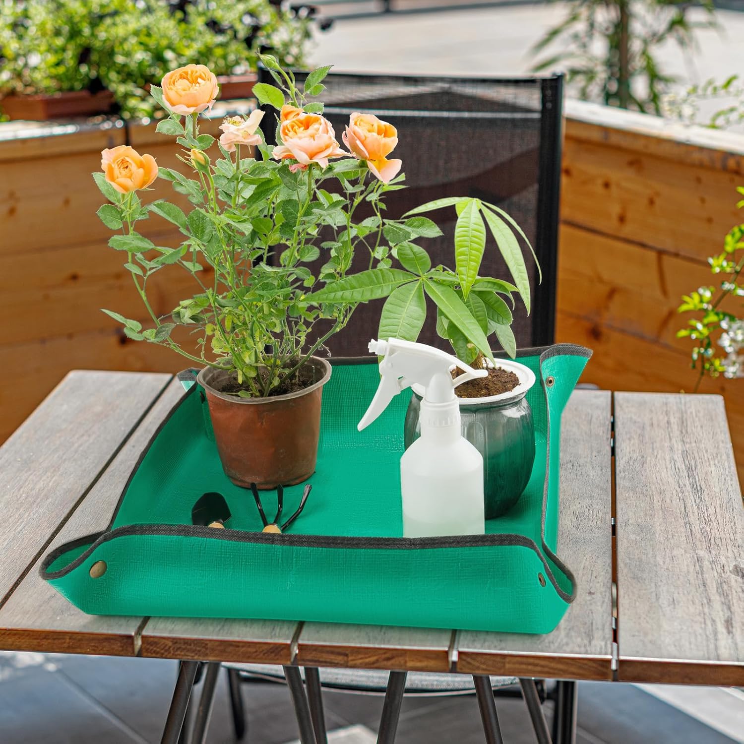 Planting Mat Square Garden Pad - đánh giá và giá Repotting Mat