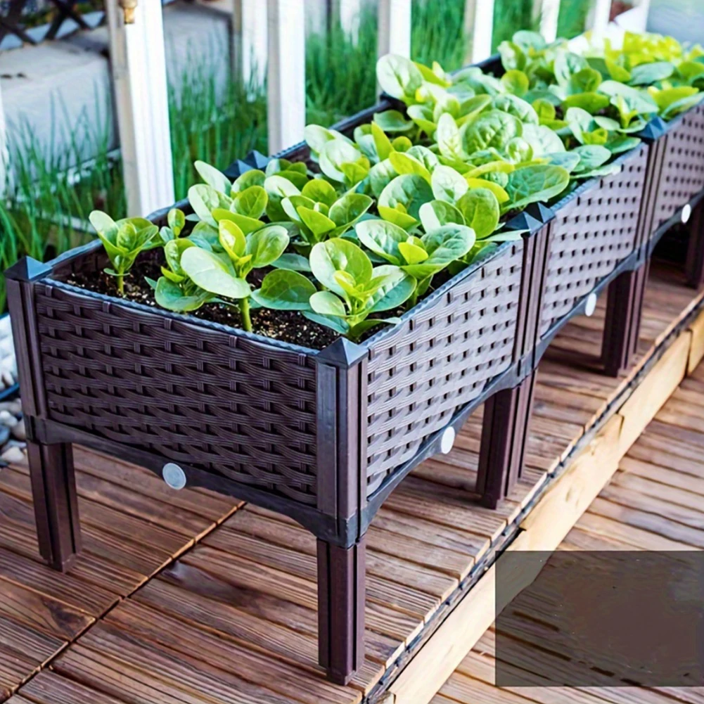 Large Capacity Garden Bed Vege - đánh giá và giá Pothos