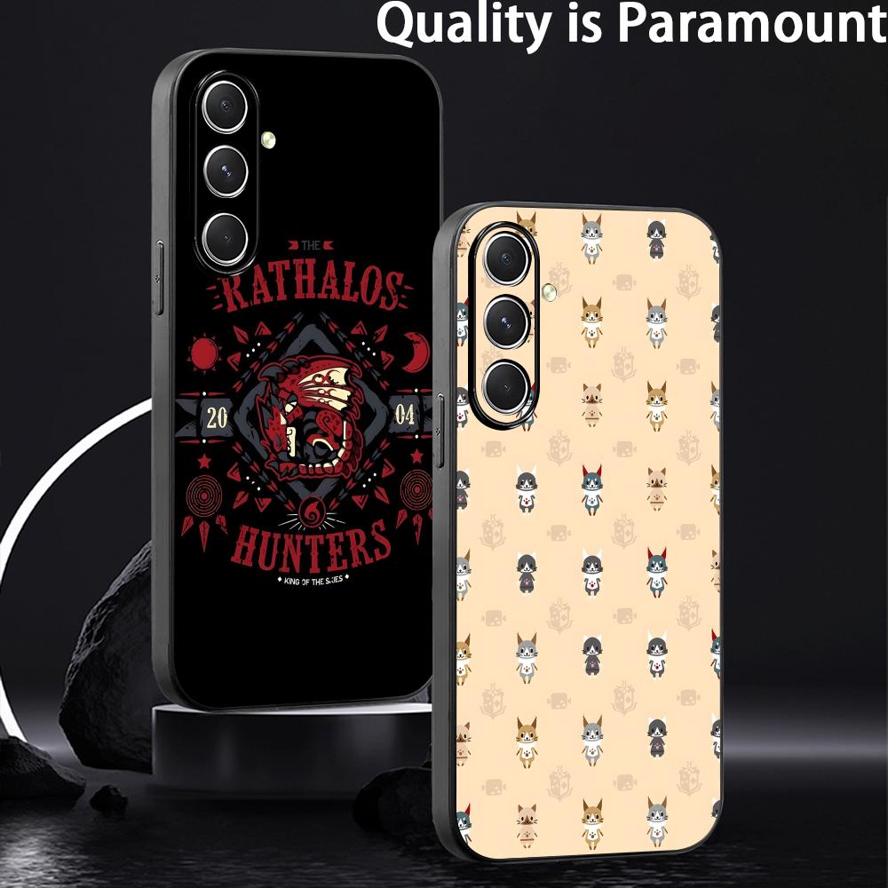 Monster Hunter Phone Case For  - đánh giá và giá Monstera