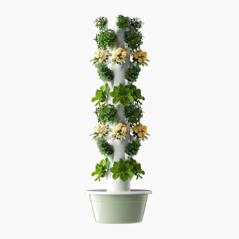 Vertical Hydroponic Grow Tower - đánh giá và giá Pothos